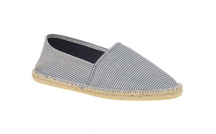 Asos Asos Striped Espadrilles