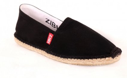 Black Espadrille