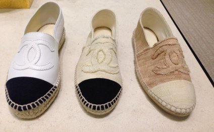 Chanel espadrilles 2014