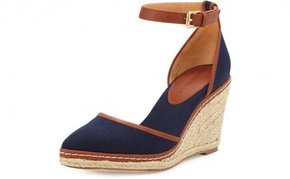 Espadrille in Blue (NAVY)