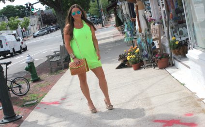 Neon neonshiftdress