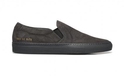 Common projects Suede Slip-On