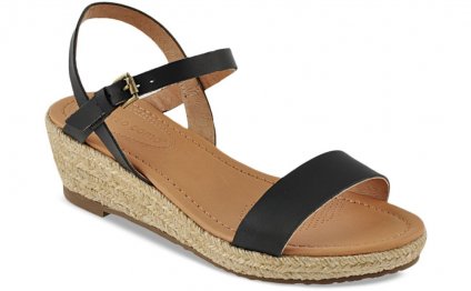 Corso como Espadrille Wedge