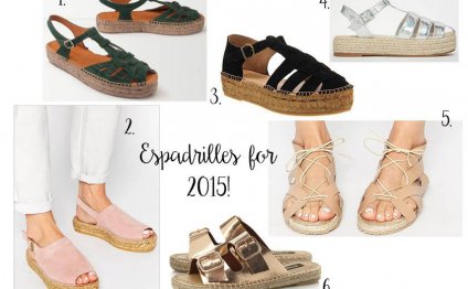 Espadrilles Sandals