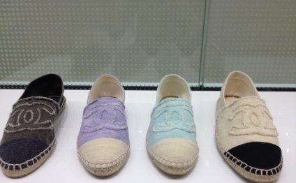 Fake Chanel Espadrilles