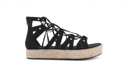 Forever 21 Lace-up Espadrille