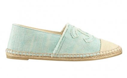 Chanel espadrilles uk