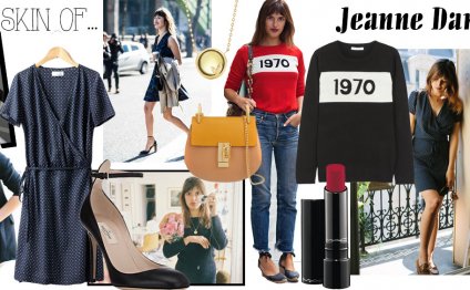 Jeanne Damas chic and Parisien