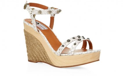 Lanvin Espadrille Wedge