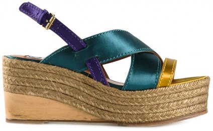 Lanvin Wedge Espadrilles