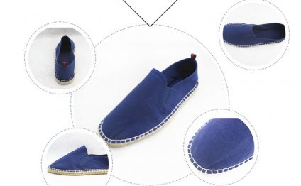 Mens canvas espadrilles