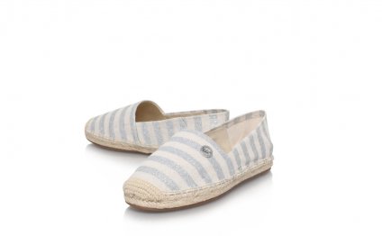 Flat Slip On Espadrilles