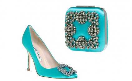 Manolo blahnik handbags