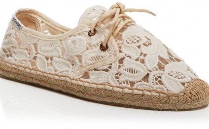 Soludos Lace Up Espadrille