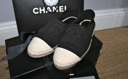 #22 Chanel Espadrilles