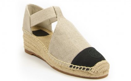 Tory burch Wedge Espadrille in