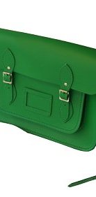 A Cambridge Satchel Company bag, £139, is spacious and will last a very long time