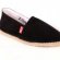 Black Espadrille