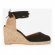 Canvas Wedge Espadrilles