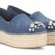 Denim Espadrilles