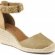 Espadrilles Wedges Closed Toe