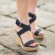 Stuart Weitzman Alex Espadrille Wedges