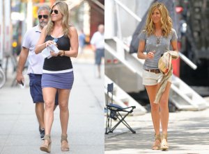 Jennifer Aniston, Stuart Weitzman Shoes