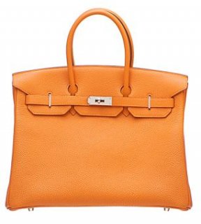 ORANGE TOGO LEATHER