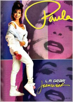 Paula Abdul's L.A. Gear Ad