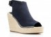 Peep Toe Espadrille Wedges