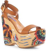 Ralph Lauren Eralise Wedge Sandal