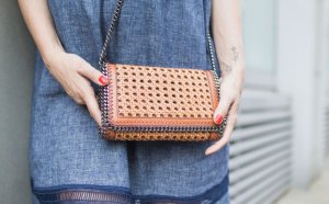 Blue Espadrilles Wedges