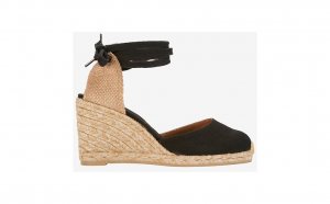 Canvas Wedge Espadrilles