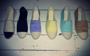 Chanel Espadrilles colors