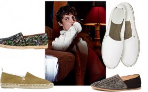 Chanel Espadrilles for Men