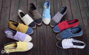 Chanel Espadrilles For Sale