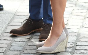 Kate Middleton Espadrille Wedges