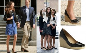 Kate Middleton Wedges Espadrilles