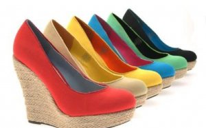 Ladies Wedges Espadrilles