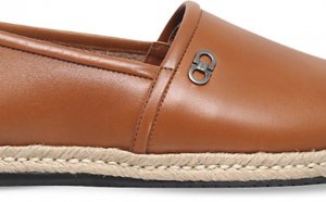 Leather Espadrilles Men