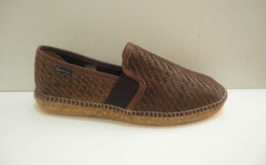 Men Leather Espadrilles