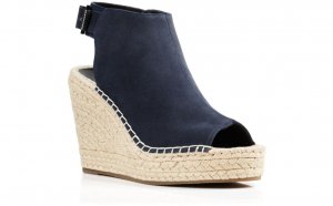 Peep Toe Espadrille Wedges