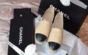 Real Chanel Espadrilles