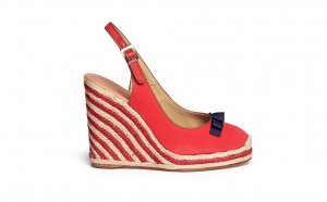 Slingback Espadrille Wedges