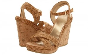 Stuart Weitzman Espadrille Wedges