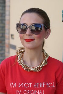 Bijou Brigitte string necklace