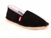 Black Espadrille