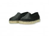 Black Flat Espadrilles