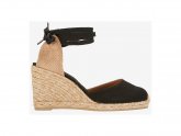 Canvas Wedge Espadrilles