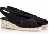 Canvas Wedge Shoes Espadrilles